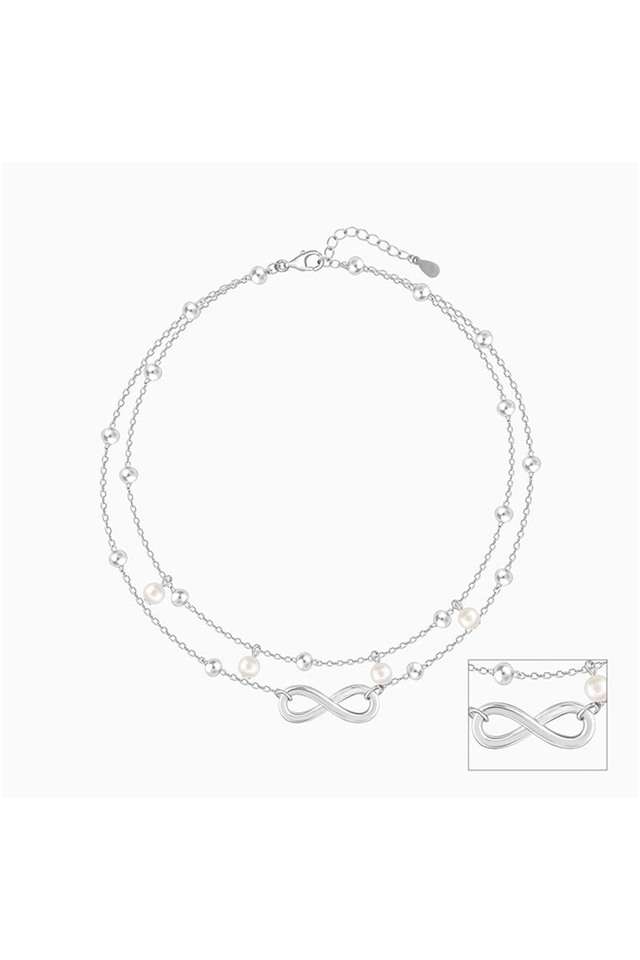 Stylish-Zircon-Spring-Ring-Clasp-Western-Womens-Anklet