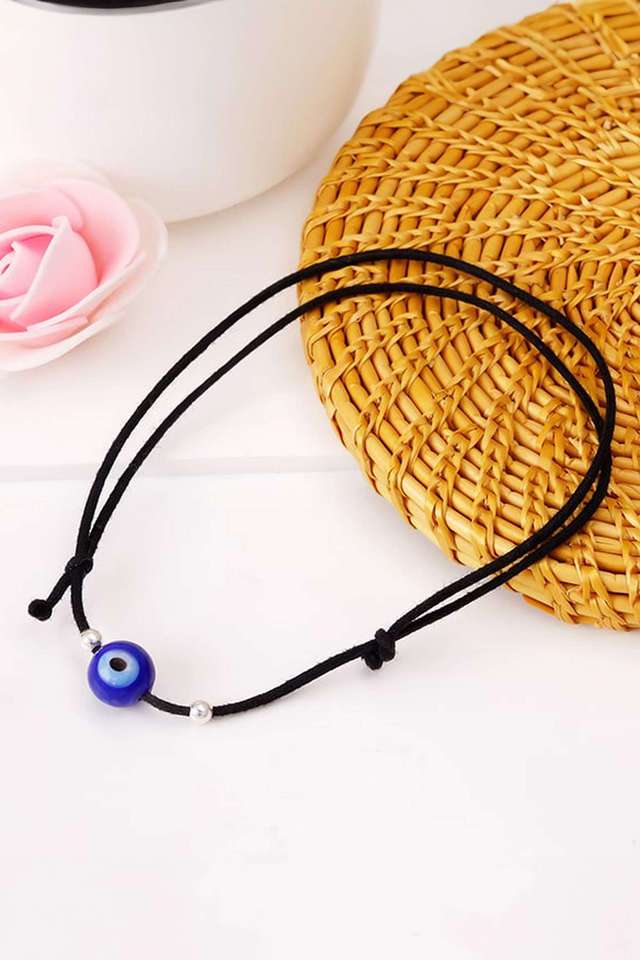 Silver-Evil-Eye-Anklet