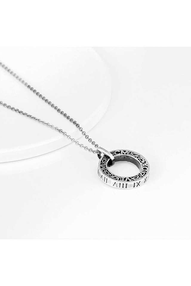 Mens-Oxidised-Western-Pendant