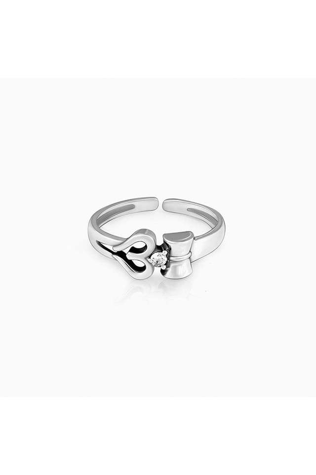 925-Sterling-Silver-Zircon-Stone-Women-Western-Wear-Ring