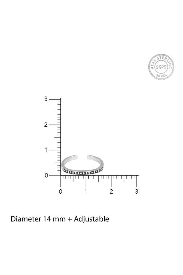 Valentines-Oxidised-Silver-Women-s-Adjustable-Toe-Ring