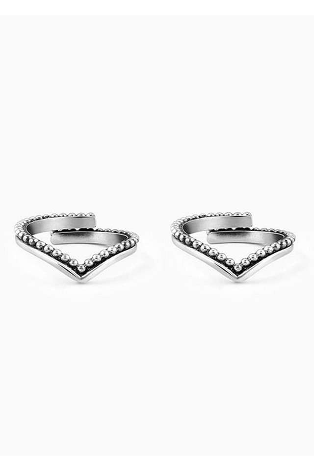 Oxidised-Silver-Wishbone-Toe-Rings
