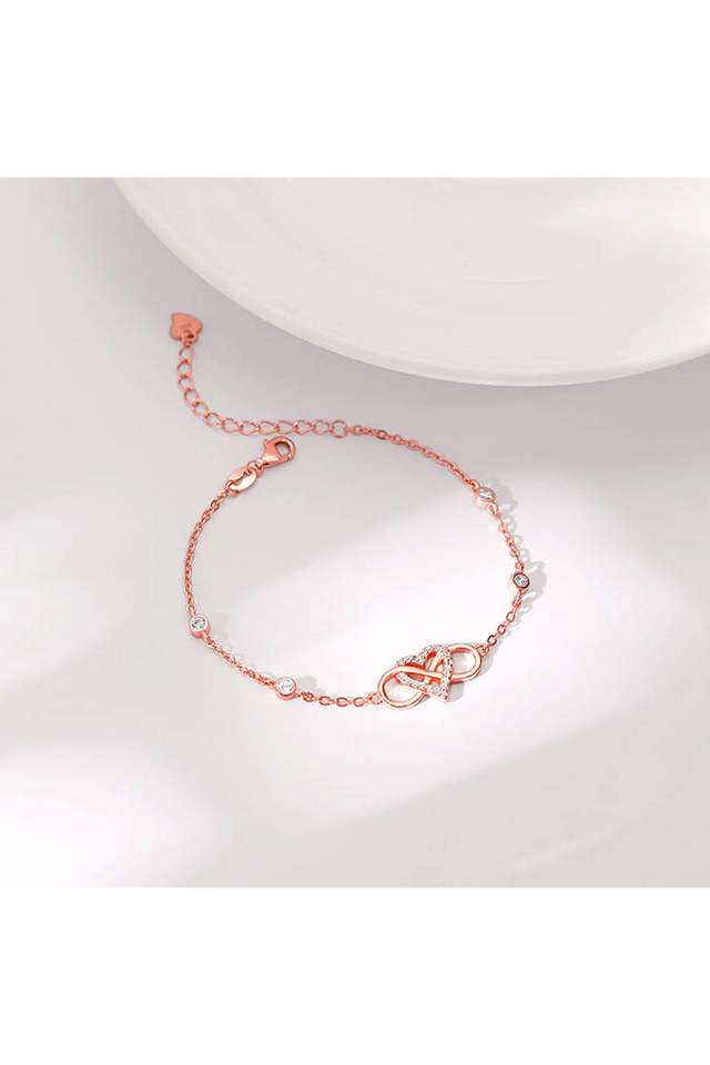 Rose-Gold-Infinite-Bond-Bracelet