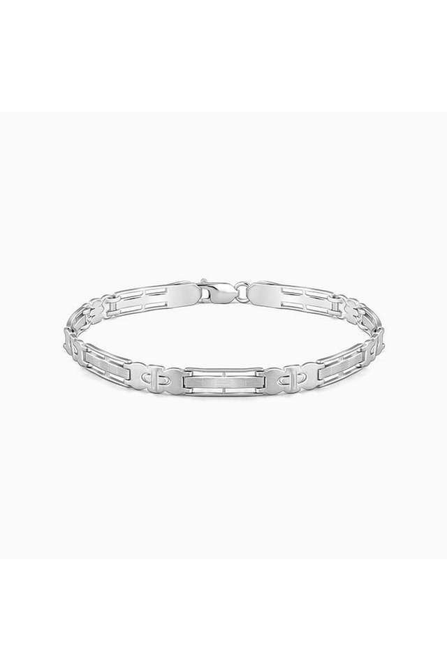 Silver-Swagger-Bracelet-For-Him