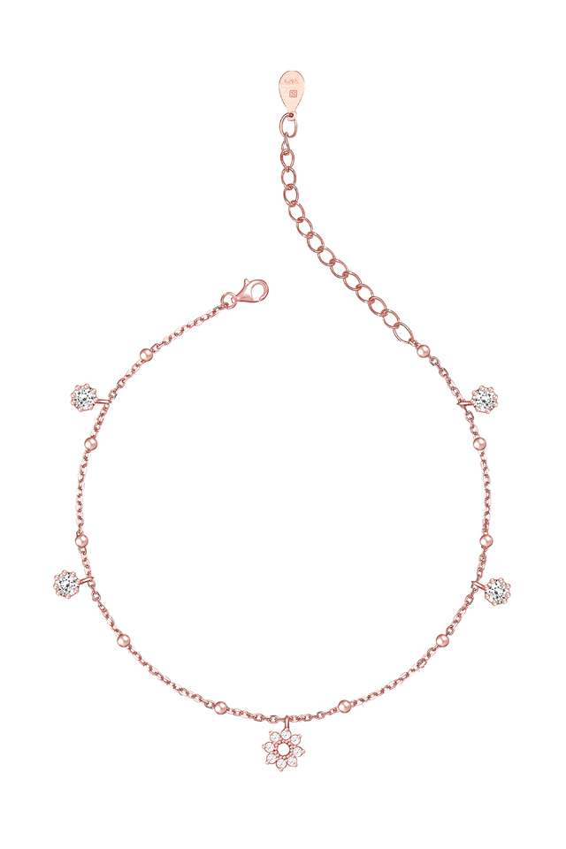 Sterling-Silver-Stylishcubic-Zirconia-Womens-Western-Bracelet