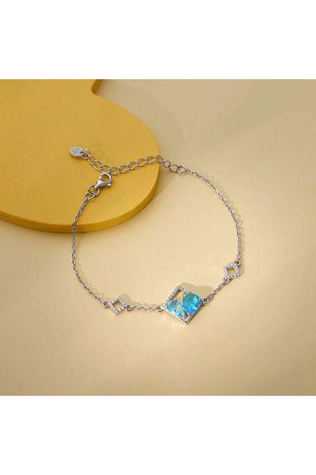 Silver-Met-Love-Bracelet