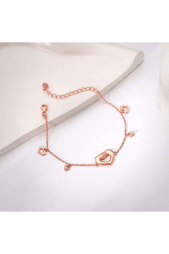 Rose-Gold-Loveknot-Bracelet