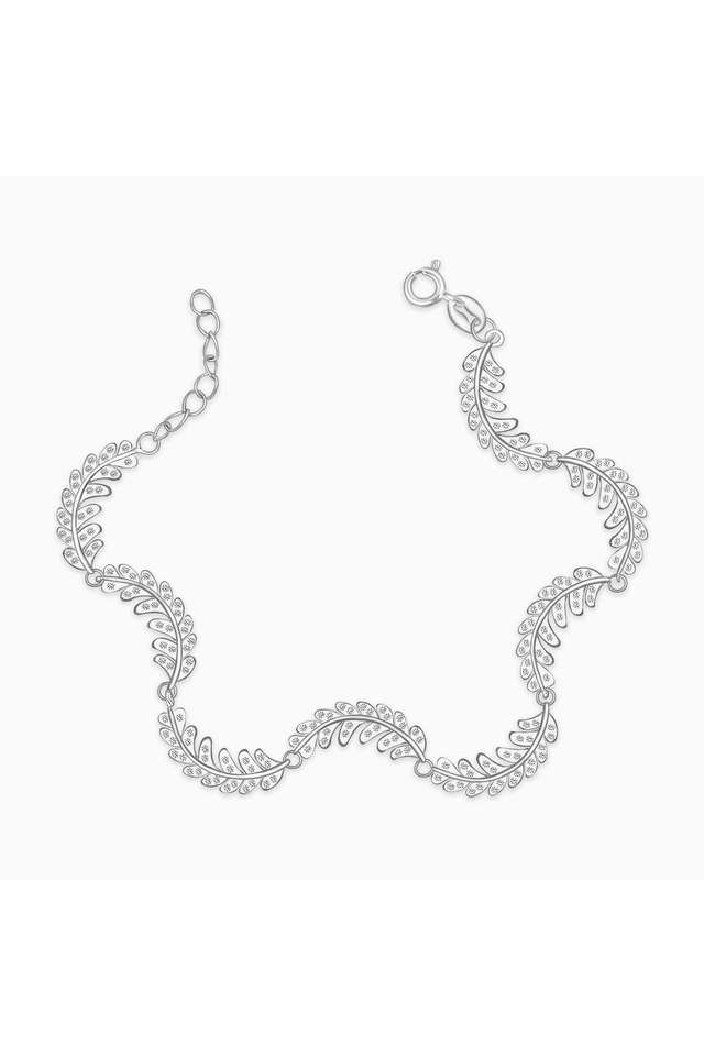 Womens-Sterling-Silver-Western-Bracelet