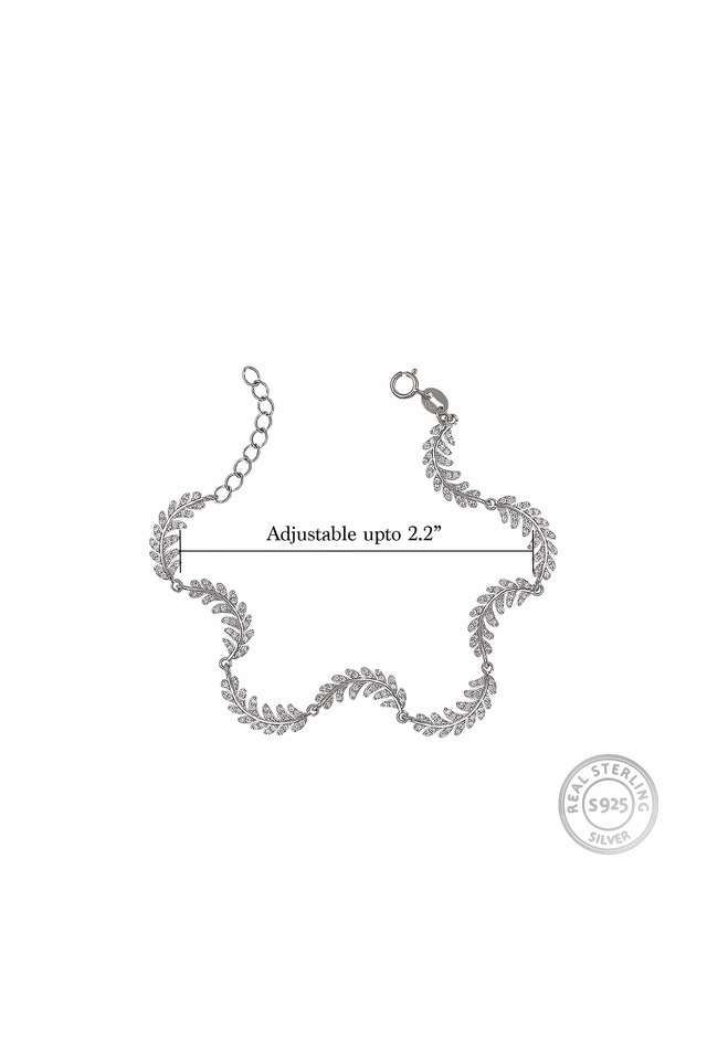 Womens-Sterling-Silver-Western-Bracelet