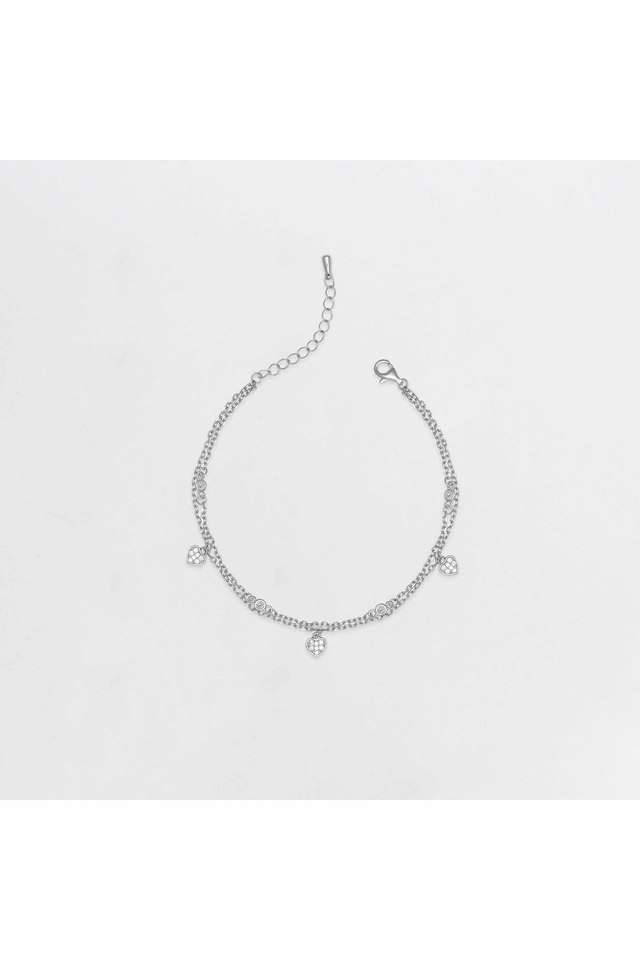 Womens-Sterling-Silver-Western-Bracelet