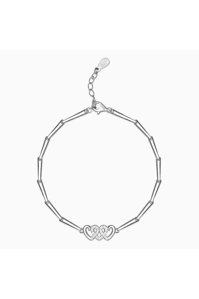 Valentines-Gold-Women-s-Spring-Ring-Clasp-Bracelet