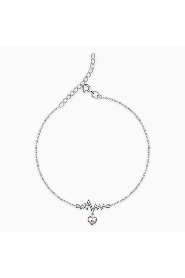 Womens-Sterling-Silver-Western-Bracelet