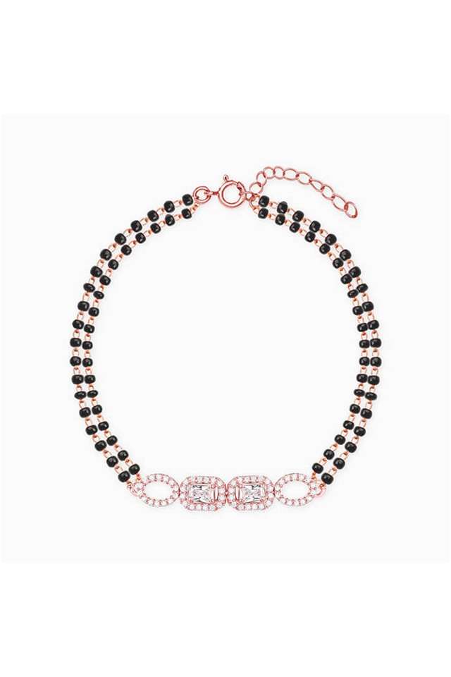 Stylish-Zircon-Spring-Ring-Clasp-Western-Womens-Bracelet