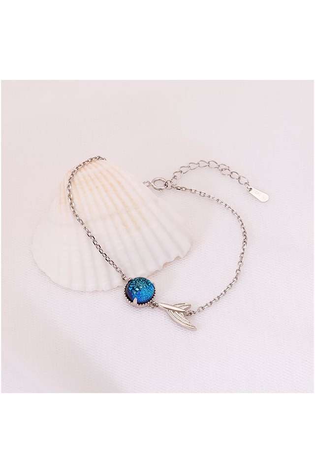 Stylish-Zircon-Spring-Ring-Clasp-Western-Womens-Bracelet