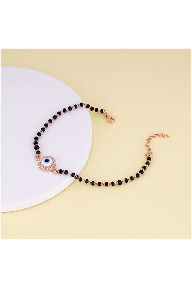 Stylish-Zircon-Spring-Ring-Clasp-Western-Womens-Bracelet