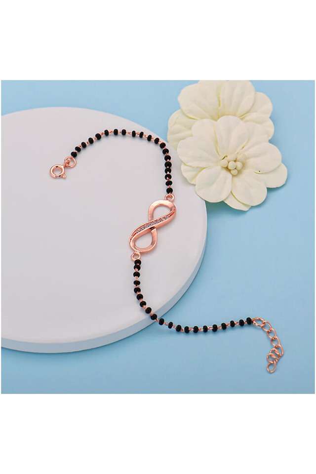 Stylish-Zircon-Spring-Ring-Clasp-Western-Womens-Bracelet