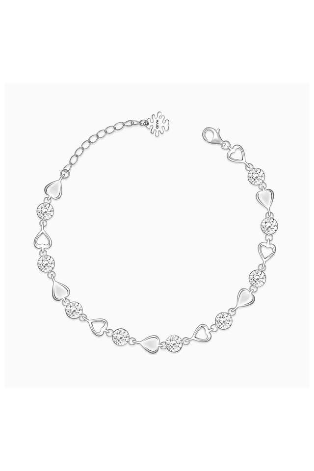 Womens-Sterling-Silver-Western-Bracelet