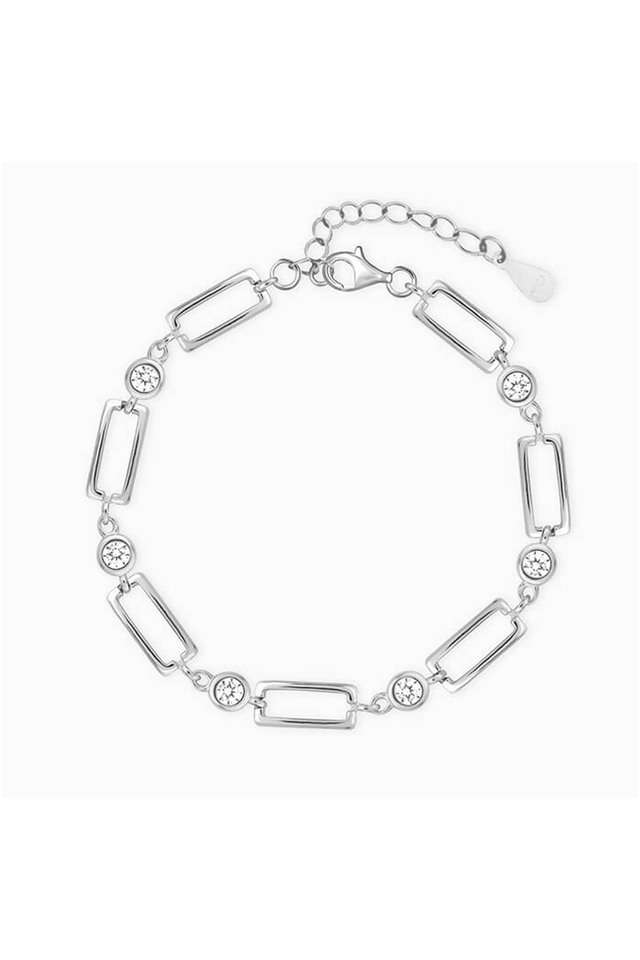 Stylish-Zircon-Spring-Ring-Clasp-Western-Womens-Bracelet