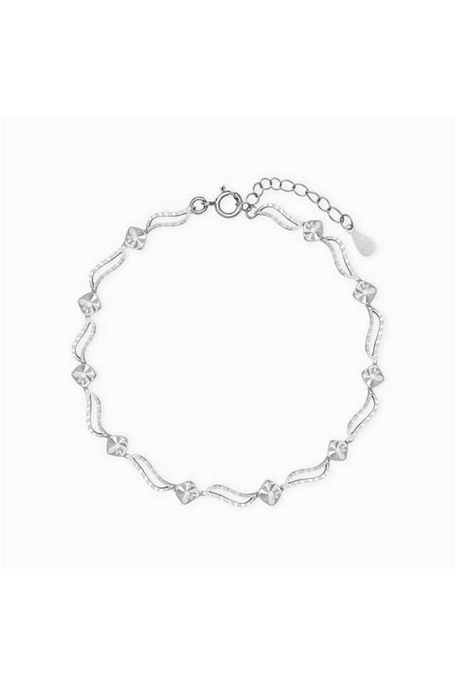 Stylish-Zircon-Spring-Ring-Clasp-Western-Womens-Bracelet