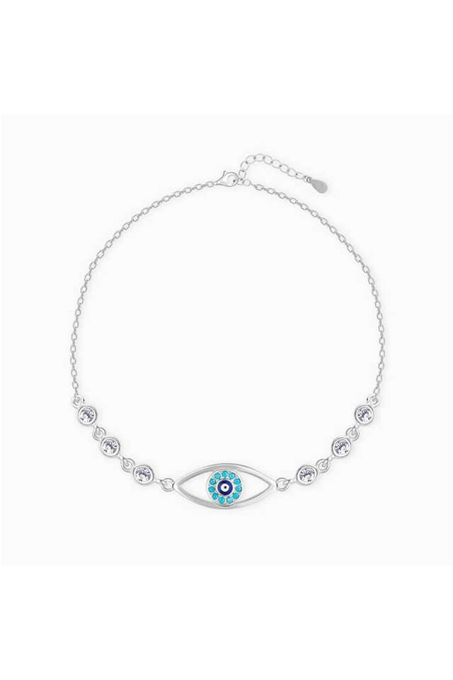 Stylish-Zircon-Spring-Ring-Clasp-Western-Womens-Bracelet