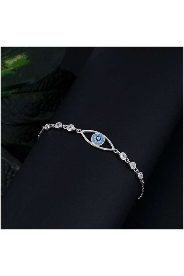 Stylish-Zircon-Spring-Ring-Clasp-Western-Womens-Bracelet