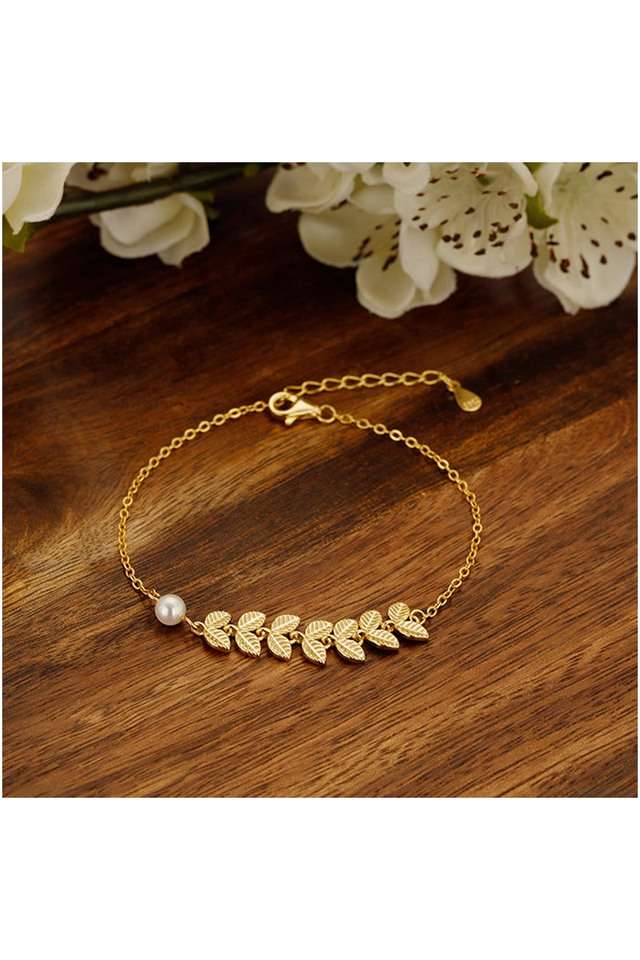 Stylish-Zircon-Spring-Ring-Clasp-Western-Womens-Bracelet