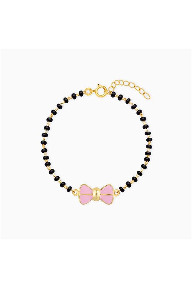 Stylish-Zircon-Spring-Ring-Clasp-Western-Kids-Bracelet
