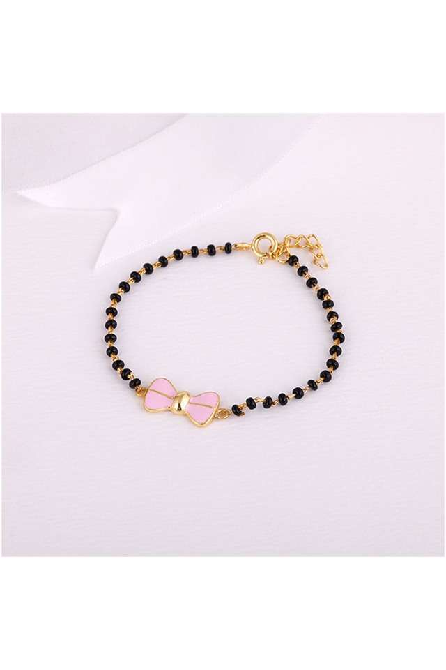 Stylish-Zircon-Spring-Ring-Clasp-Western-Kids-Bracelet