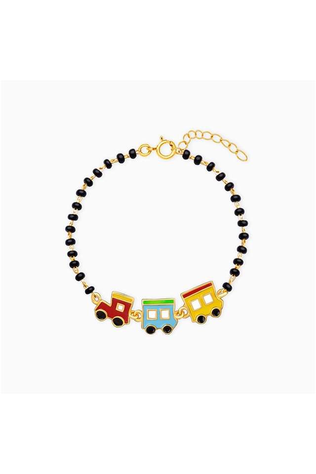 Stylish-Zircon-Spring-Ring-Clasp-Western-Kids-Bracelet