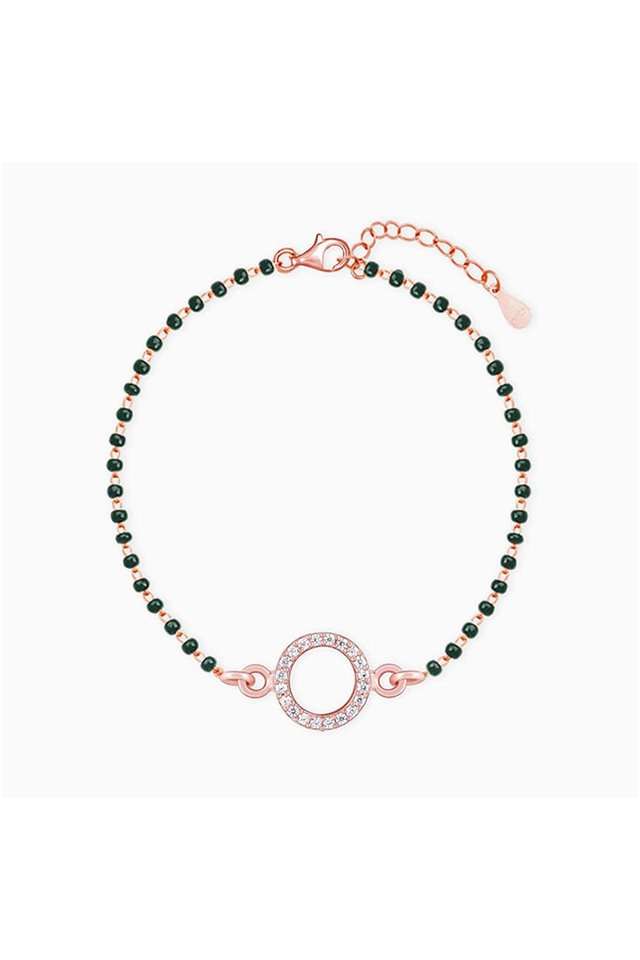 Stylish-Zircon-Spring-Ring-Clasp-Western-Womens-Bracelet