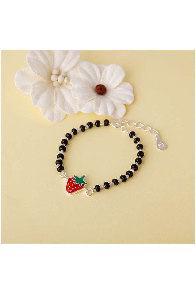 Stylish-Zircon-Spring-Ring-Clasp-Western-Kids-Bracelet