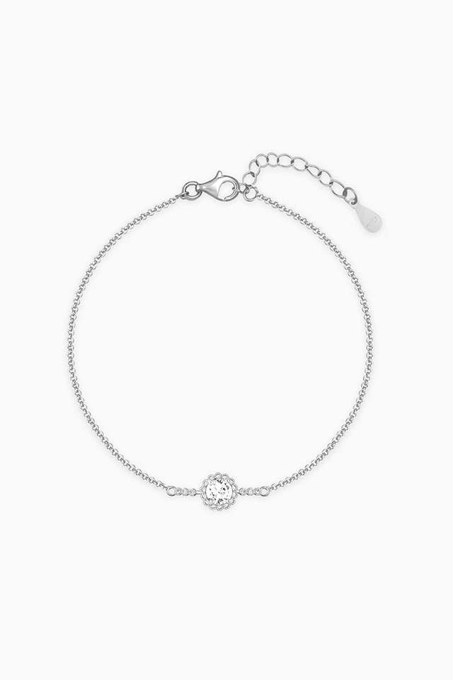 Silver-Solitaire-Sunshine-Bracelet