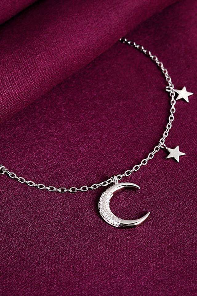 Silver-Moon-&-Stars-Bracelet