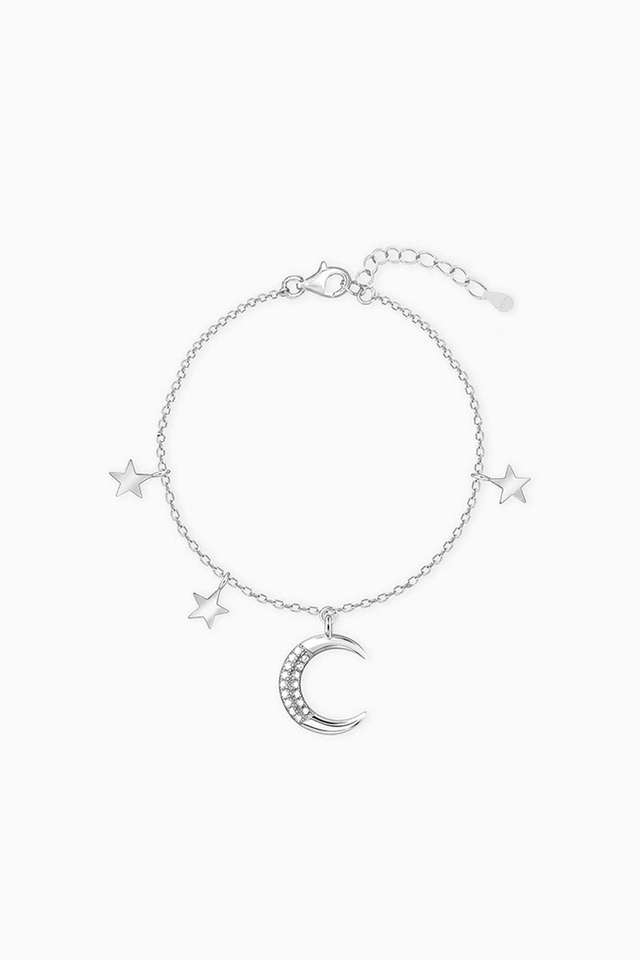 Silver-Moon-&-Stars-Bracelet