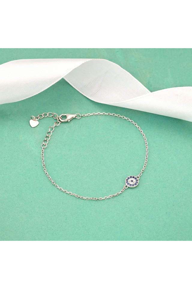 Silver-Evil-Eye-Bracelet