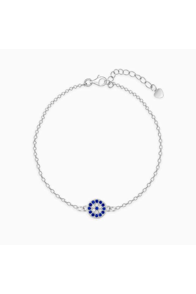 Silver-Evil-Eye-Bracelet