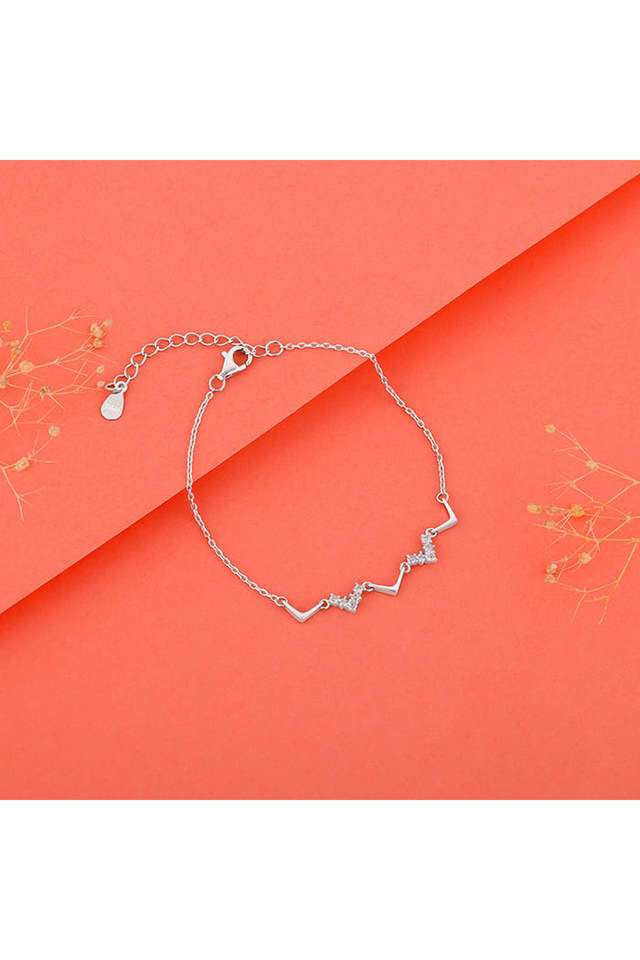 Silver-Meandering-Bracelet