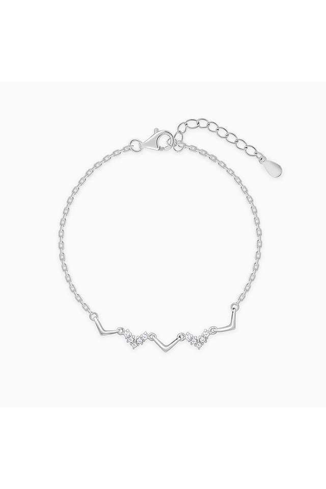 Silver-Meandering-Bracelet