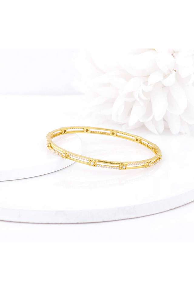 Golden-Dual-Line-Bangle