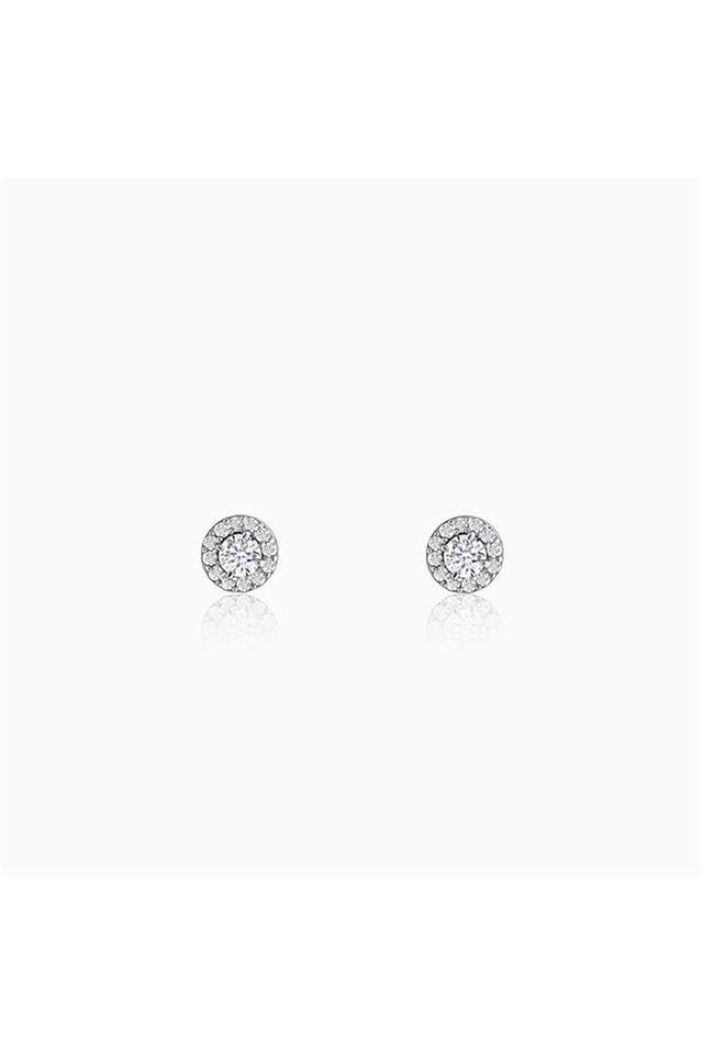Stylish-Zircon-Push-Back-Clasp-Western-Womens-Earrings