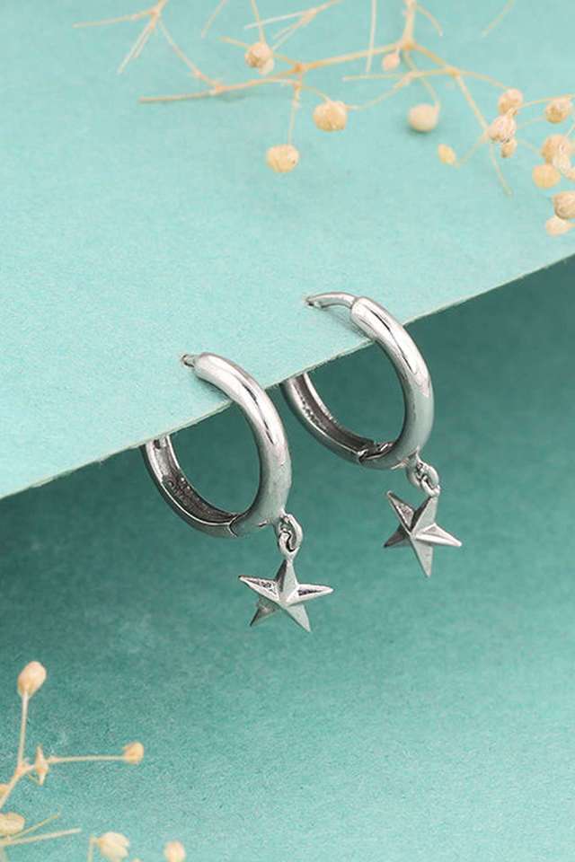 Star-Hanging-Earring