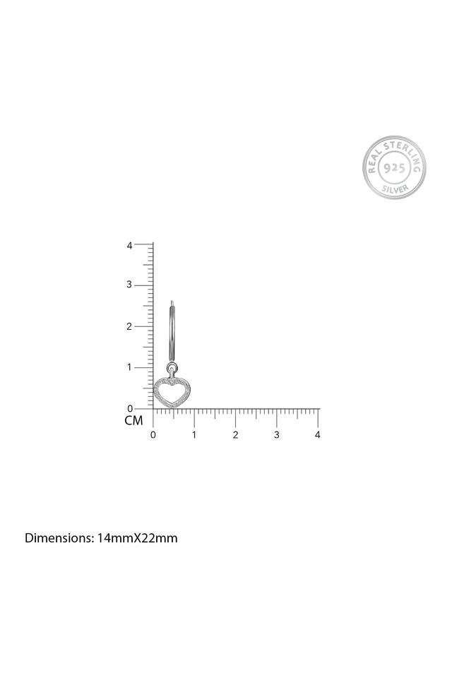 Womens-Sterling-Silver-Western-Earrings