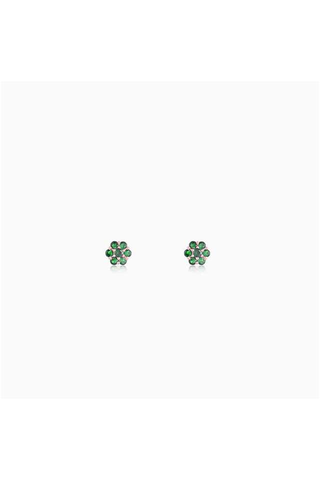 Stylish-Zircon-Push-Back-Clasp-Western-Womens-Earrings