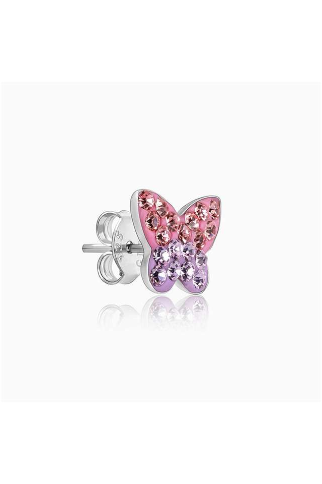 Stylish-Zircon-Push-Back-Clasp-Western-Kids-Earrings
