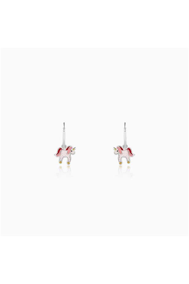 Stylish-Zircon-Push-Back-Clasp-Western-Kids-Earrings