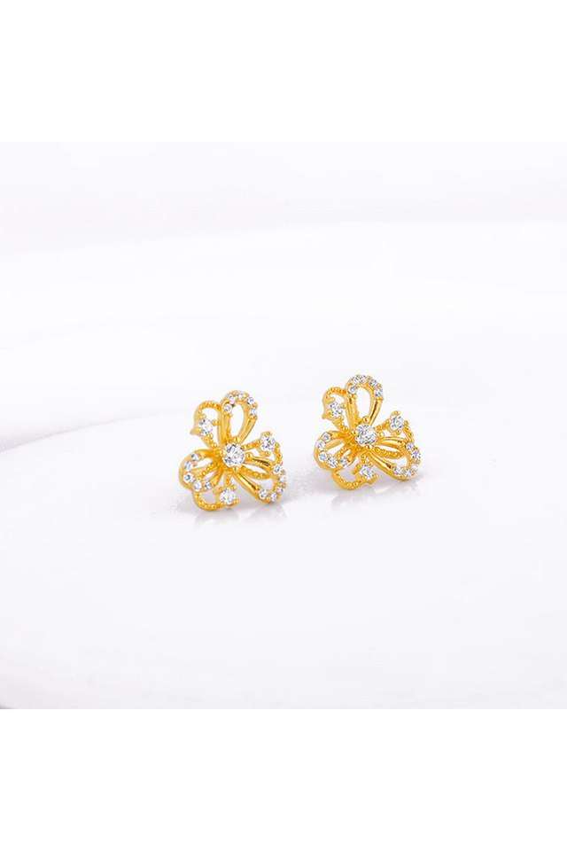 Golden-Women-s-Earrings