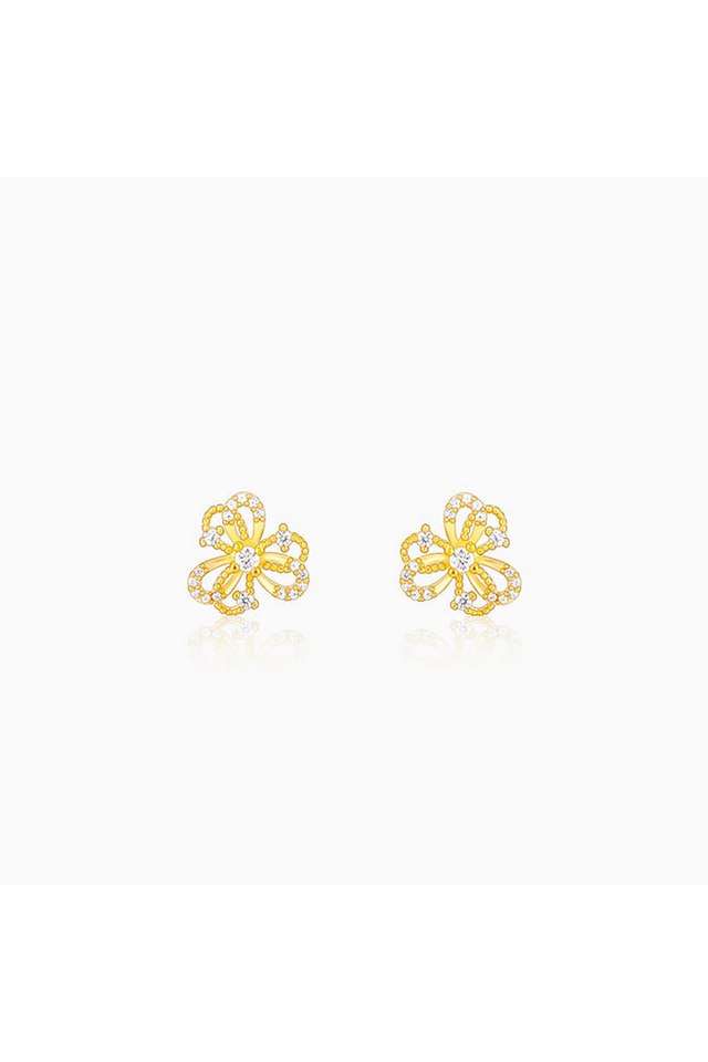 Golden-Women-s-Earrings