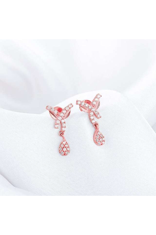 Rose-Gold-Pear-Drops-Earrings