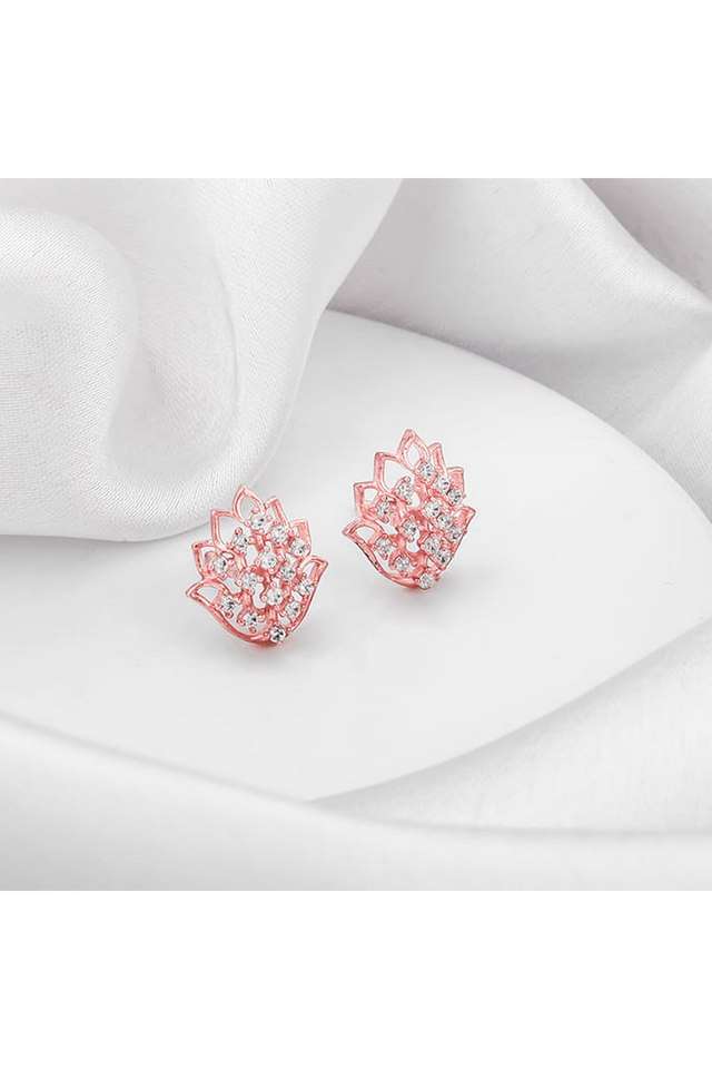 Rose-Gold-Lotus-Radiance-Earrings