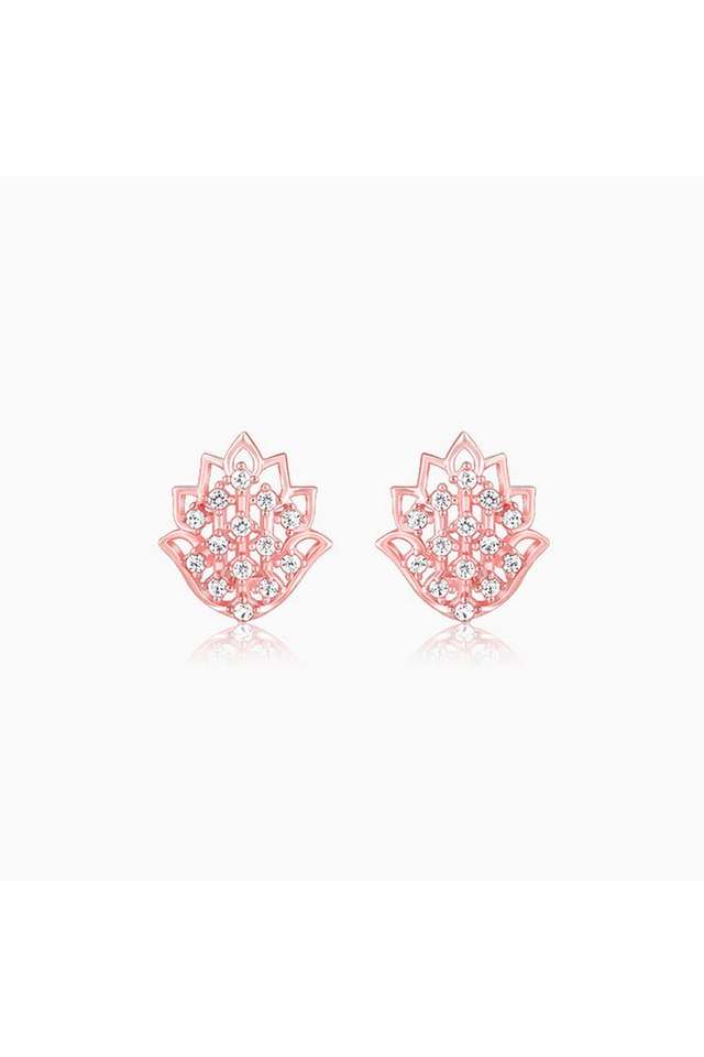 Rose-Gold-Lotus-Radiance-Earrings